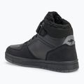 Dětské boty KangaROOS K-CP Bound Mid EV jet black / steel grey 3