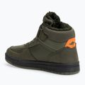 Dětské boty KangaROOS K-CP Bound Mid EV military green / flame 3