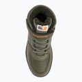 Dětské boty KangaROOS K-CP Bound Mid EV military green / flame 5