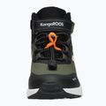 Dětské boty KangaROOS KX-Toke Mid EV military green / neon orange 10