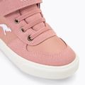 Dětské boty KangaROOS Kavu Shady EV dusty rose / frost pink 7