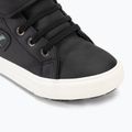 Dětské boty KangaROOS KaVu III jet black / steel grey 7