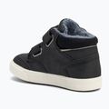Dětské boty KangaROOS KaVu Primo V jet black / steel grey 3