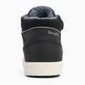 Dětské boty KangaROOS KaVu Primo V jet black / steel grey 6