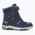 Dětské sněhule KangaROOS K-MJ Hunter RTX FX dark navy / lime 2