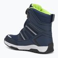 Dětské sněhule KangaROOS K-MJ Hunter RTX FX dark navy / lime 3