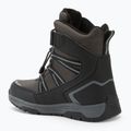 Juniorské sněhule  KangaROOS K-MJ Eldora EV RTX jet black / steel grey 3