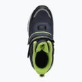 Juniorské sněhule  KangaROOS K-MJ Camp V RTX dk navy / lime 12