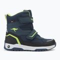 Juniorské sněhule  KangaROOS K-MJ Camp V RTX dk navy / lime 2