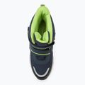 Juniorské sněhule  KangaROOS K-MJ Camp V RTX dk navy / lime 5