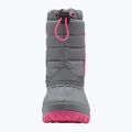 Juniorské sněhule  KangaROOS K-Ben steel grey / daisy pink 8