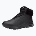 Dámské boty KangaROOS K-PL Dreams Mid jet black / mono 8