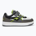 Dětské boty KangaROOS K-CP Bounder EV steel grey/neon green 2