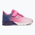 Dětské boty KangaROOS KX-Bases EV neon pink/white 2