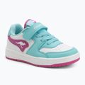 Dětské boty KangaROOS K-CP Fair EV ocean/fuchsia