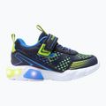 Dětské boty KangaROOS K-SLB Naro EV dark navy/lime 9