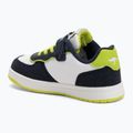 Dětské boty KangaROOS K-CPI Izel EV dark navy/lime 3