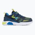 Dětské boty KangaROOS K-SLB Naro EV dark navy/lime 2