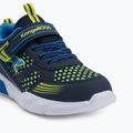 Dětské boty KangaROOS K-SLB Naro EV dark navy/lime 7