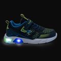 Dětské boty KangaROOS K-SLB Naro EV dark navy/lime 8