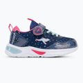 Dětské boty KangaROOS K-SLG Beauty EV navy/daisy pink 2