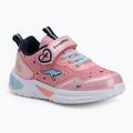 Dětské boty KangaROOS K-SLG Beauty EV rose/dark navy