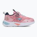 Dětské boty KangaROOS K-SLG Beauty EV rose/dark navy 2