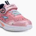 Dětské boty KangaROOS K-SLG Beauty EV rose/dark navy 7