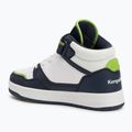 Dětské boty KangaROOS K-CP Dunkin Mid EV dark navy/lime 3