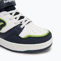 Dětské boty KangaROOS K-CP Dunkin Mid EV dark navy/lime 7