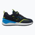 Dětské boty KangaROOS KD-Batter EV dark navy/lime 8