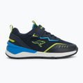 Dětské boty KangaROOS KD-Batter EV dark navy/lime 2