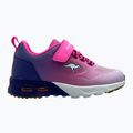 Dětské boty KangaROOS KX-Bases EV neon pink/white 8