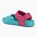 Dětské sandály Kangaroos KangaSwim II ocean/daisy pink 3
