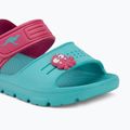 Dětské sandály Kangaroos KangaSwim II ocean/daisy pink 7