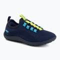 Dětské boty KangaROOS K-BFK Bole navy/lime