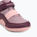 Dětské boty KangaROOS K-BFI Peppy EV blackberry/daisy pink 7