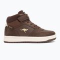 Dětské boty KangaROOS K-CP Bound Mid EV slate black/blond wood 2