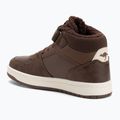 Dětské boty KangaROOS K-CP Bound Mid EV slate black/blond wood 3