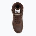 Dětské boty KangaROOS K-CP Bound Mid EV slate black/blond wood 5