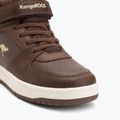Dětské boty KangaROOS K-CP Bound Mid EV slate black/blond wood 7