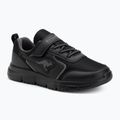 Boty KangaROOS K-ETK Zig EV jet black/mono