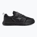 Boty KangaROOS K-ETK Zig EV jet black/mono 2