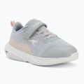 Dětské boty KangaROOS K-RDI Cushies EV vapor grey/frost pink