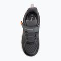Dětské boty KangaROOS K-RDI Pebble EV steel grey/neon orange 5