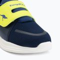Dětské boty KangaROOS K-RDI Puddle V k blue/sulphur spring 7