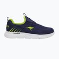 Dětské boty KangaROOS K-ETK Dunnart dark navy/lime