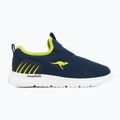 Dětské boty KangaROOS K-ETK Dunnart dark navy/lime 2