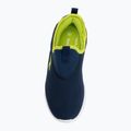 Dětské boty KangaROOS K-ETK Dunnart dark navy/lime 5