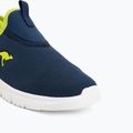 Dětské boty KangaROOS K-ETK Dunnart dark navy/lime 7